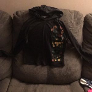 Long sleeve with hood
